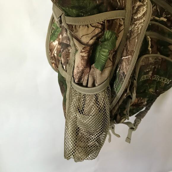 Scent Blocker Thunder Chicken Turkey Vest Camouflage Pockets Size XL to XXL - Picture 13 of 16